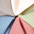 Super Absorbent Cotton Waffle Weave 100% Organic Cotton Bat Bath Towel