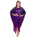2023 South Africa Wholesale Sequin Fabric Glitter Fringe African Bridesmaid Dresses Polyester Material New Collection Items