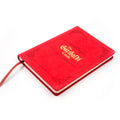 Hot Sale Custom Leather Planner Notebook Promotional Leather Diary  2021 2022