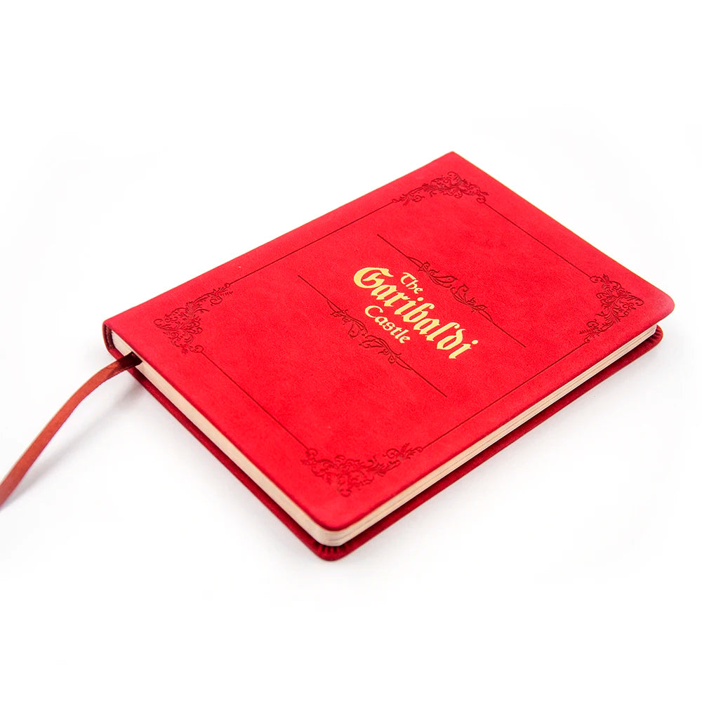 Hot Sale Custom Leather Planner Notebook Promotional Leather Diary  2021 2022