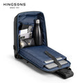 Custom Waterproof Anti Theft Fashion Polyester Designer Chest Bag USB Sling Bags Unisex Single Shoulder Crossbody