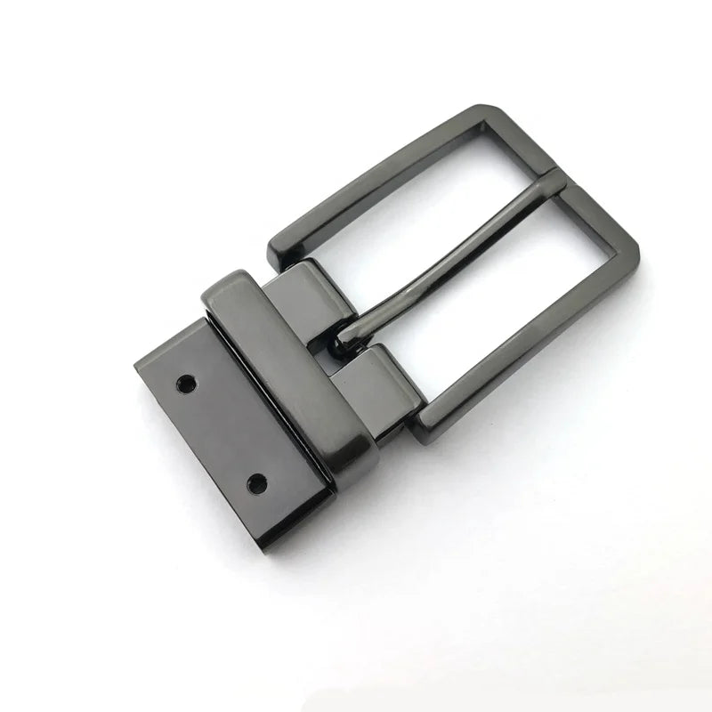 360 Rotating Anti-Rust Belt Clasp Zinc Alloy Pin for Buckle for Men and Women Fashion Accessories