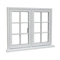YIDA Customized High Security Double Glazed Horizontal Louver Casement Window Swing Modern Magnetic Screen Aluminum Frame