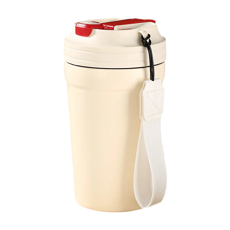 Wholesale Stainless Steel Tumbler with Lid and Straw Travelling Insulated Tumbler Coffee Mug