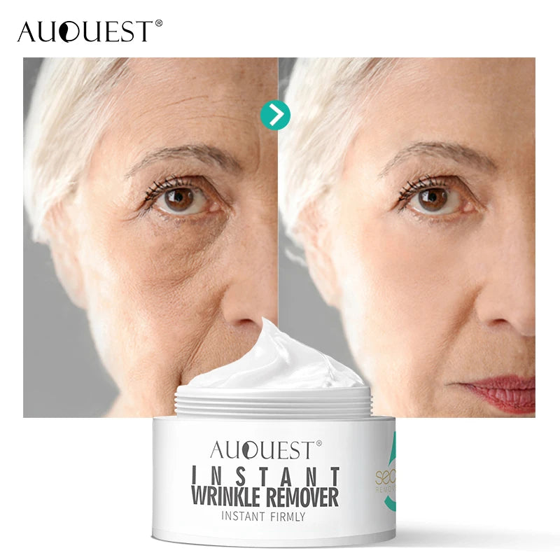 Private Label Herbal Skin Care 5 Seconds Wrinkle Removal Cream Nourishing Moisturizing Anti Aging  Day Cream