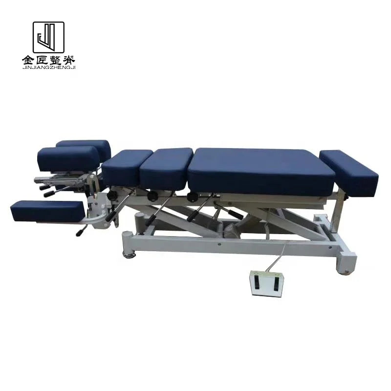Modern Electric Lift Chiropractic Adjustment Table with 3 Motors for Gym & Hotel Use