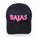 Wholesale Designer 6 Panel Fitted Baseball Hats Sporty Street Style 100% Cotton Canvas Four Seasons for Men and Women