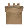 IDOGEAR MOLLE Tactical Molle Mag Pouch Storage Bag 500D Nylon Tactical Foldable Recycling Dump Pouch