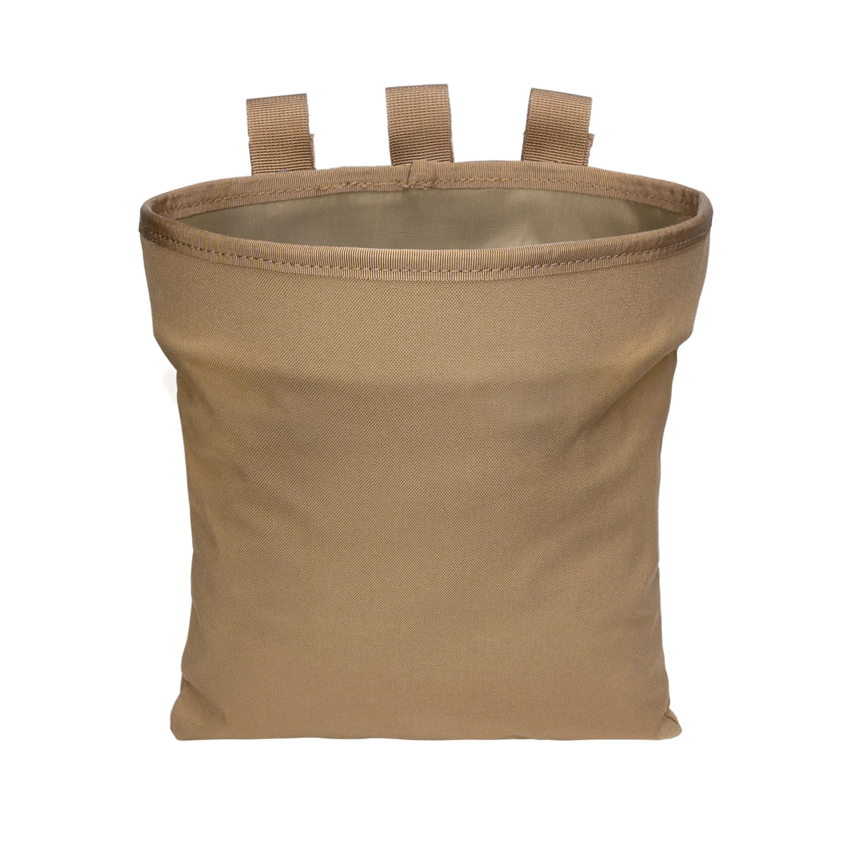 IDOGEAR MOLLE Tactical Molle Mag Pouch Storage Bag 500D Nylon Tactical Foldable Recycling Dump Pouch