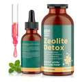 OEM Private Label Natural Food Grade Clinoptilolite Zeolite Drops Oral Liquid Health Support for Body Cleanse