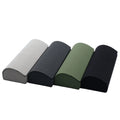 PU Leather Glasses Case Small v Linen Rectangle High Appearance Level Student Fashionable Simple Portable Case