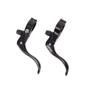 A Pair BMX Bicycle Brake Levers with Shifter Cable Aluminum 99g 100mm Cycling Parts Brake Handle
