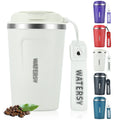 Hot Selling 380ml Stainless Steel Insulated Coffee Tumbler Double Wall Vacuum Flip Lids for Office Home Use Adult Gift Cup