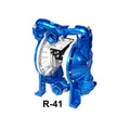 Prona R41 Double Diaphragm Pump R-41 Paint Supply Machine Air Diaphragm Pump