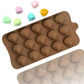 Shell Silicone Chocolate Molds Handmade Soap Mold DIY Ice Molds Eco-Friendly BPA Free 20.5x10.3x1.8cm 40g