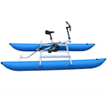 New Design Adult Pedal PVC Inflatable Single Bike Water Exercise Bike