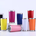 W43 Top Seller Custom LOGO Tumbler Stainless Steel Double Insulated Tumbler 10oz 12oz 16oz 20oz 30oz Travel Coffee Tumbler