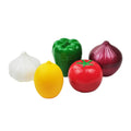 Fruit Shape Plastic Fresh Keeping Preservation Container Storage Box Household Vegetable Garlic Onion Sealing Solution Protector