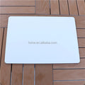 Wholesale Hardboard Printable Rectangle 20x28cm Custom Wooden MDF Blank Sublimation Placemats White Eco-Friendly 3mm Thick