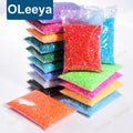 Wholesale Bulk Package  2mm - 6mm Flatback Jelly Rhinestone Resin Non Hotfix Rhinestone for Nail Phone Jewelry Decoration