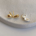 The Timeless Teardrop Hypoallergenic 925 Sterling Silver Stud Earrings Your Forever First Piece of Fine Jewelry