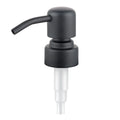 OEM Accept Bathroom Cosmetic Liquid Soap Stainless Steel 28Mm 24Mm Black Matte Soap Dispenser Liquid Pump Factory in China