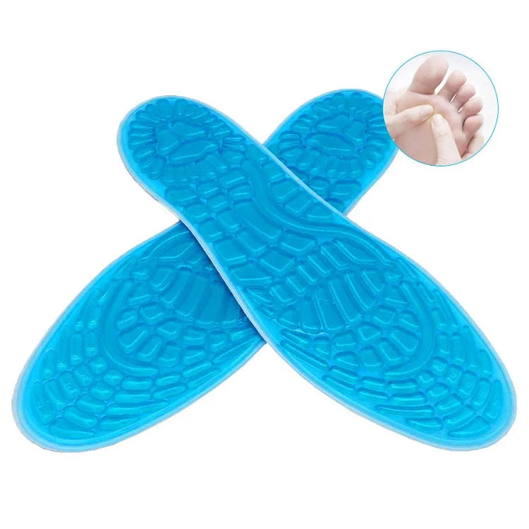 Professional Customized PVC Insole Shock Absorption Abrasion Resistance comfort and Soft Insole Can Be Customized