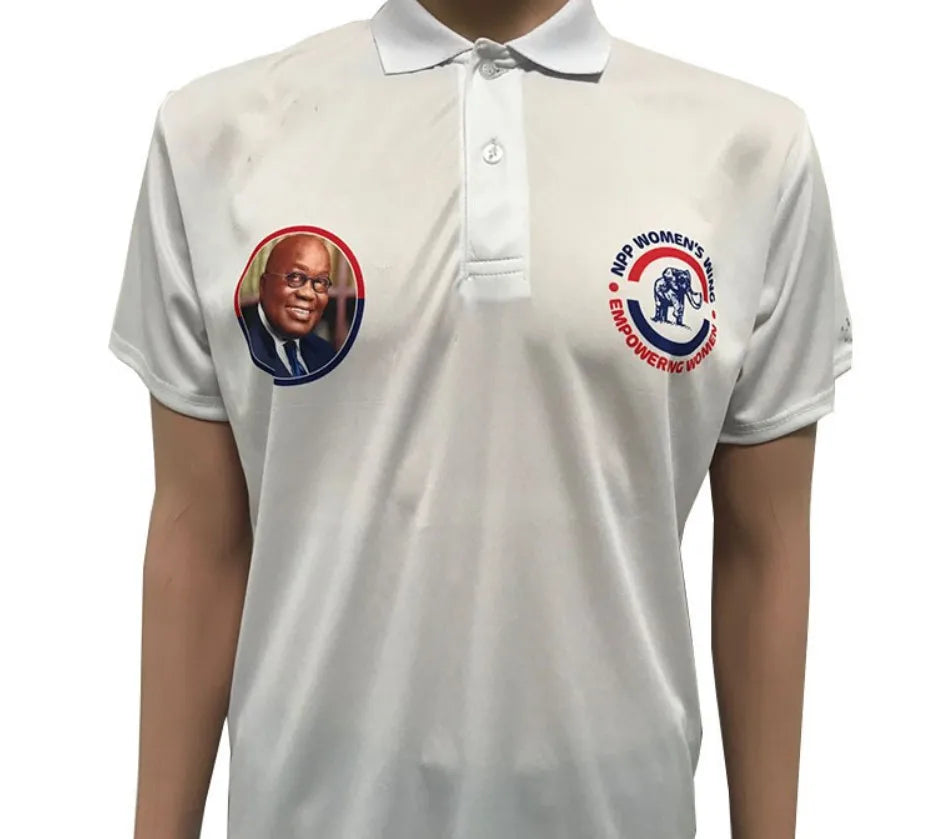 Wholesale China Election Printing Cotton Polo T-shirt for Men
