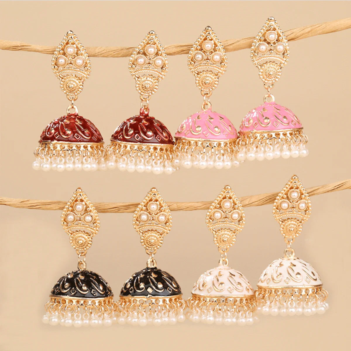 New 2023 Trending Product Earrings Fashion Jewelry Earrings Fashion Bell Earrings