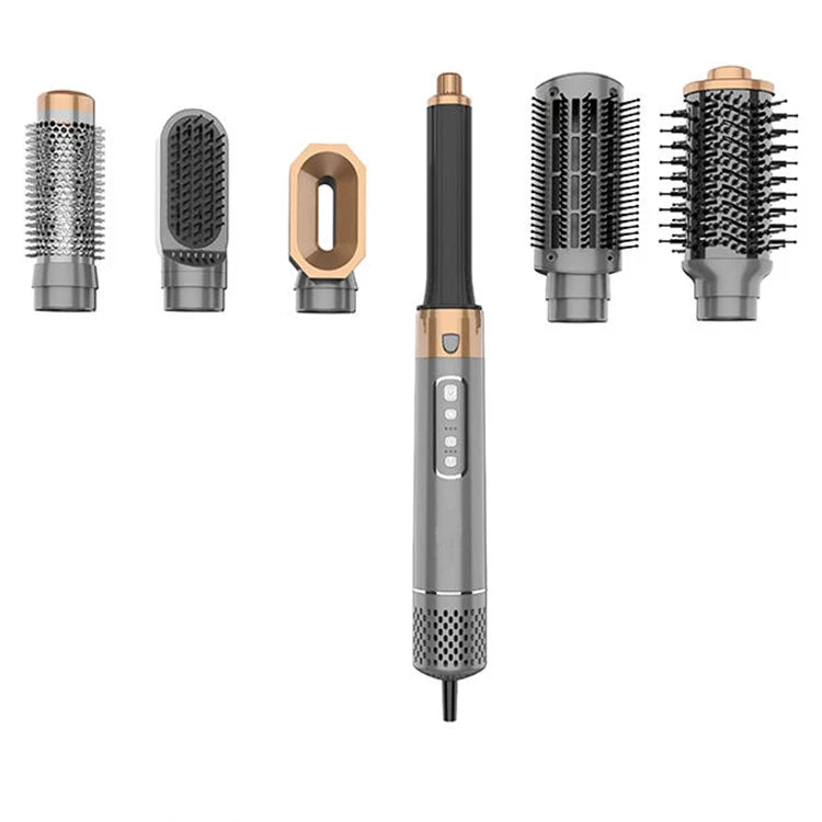 Hot Tools Electronic Pro Artist Hot air Styling Brush Hot air Brush Multi-function Hair Dryer Straightener