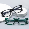 Anti-blue Light Glasses Frame European and American tide Rice Nail Flat Mirror Retro Frame Female Fashion Glasses