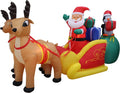 Waterhan Custom Penguin Holiday Gift Decor Inflatable Santa Plug Powered USB Wired Control PVC Material Eco-Friendly Waterproof