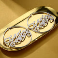 Customized Shiny Name Earrings Stainless Steel Heart-Shaped Nameplate Hoop Earrings Fashion Gorgeous Custom Handmade Jewelry