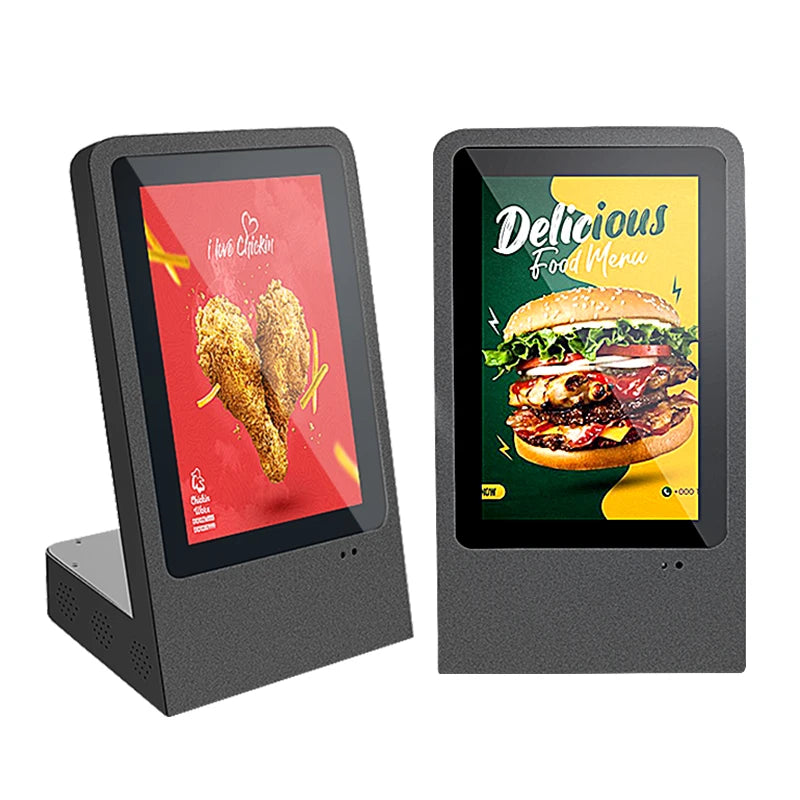 Capacitive Touch Screen 10.1 Inch Indoor Advertising Player Desktop LCD Interactive All-in-One Digital Signage
