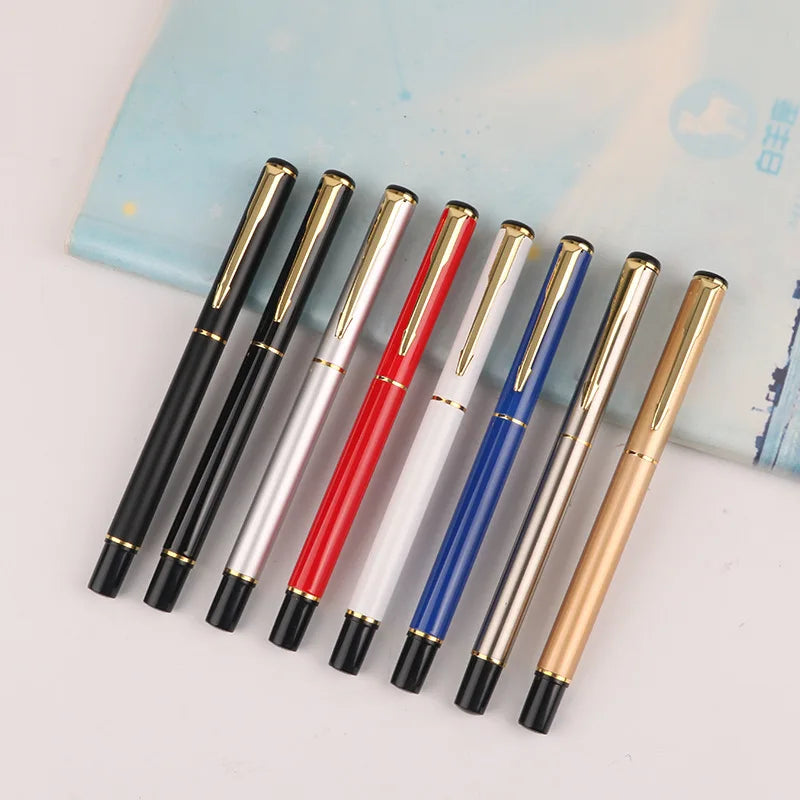 2025 Stock Pen Stock on Wholesale Promotion Luxury Personalized Roller Pen