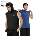 Quick Drying Sweat Absorption Gym Fitness Joggers Basketball Training Wear Sleeveless Men's Hoodies & Sweatshirts