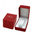 OEM/ODM Customized Luxury Velvet Watch Box Packaging Pu Leather Watch Gift Boxes Jewelry Accessories square Elegant Premium Box
