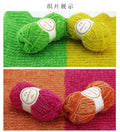 SMB 100%Polyester 2Nm Fancy Feather Yarn for Knitting Sweater