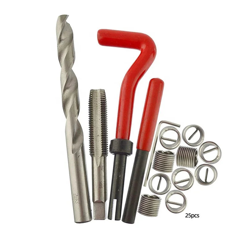 Manufactured in China Steel Wire Thread Insert Kit M11*1.25 1 Set Hand OEM