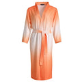 Wholesale Luxury Printed Couple Microfiber Waffle Bath Robes Women