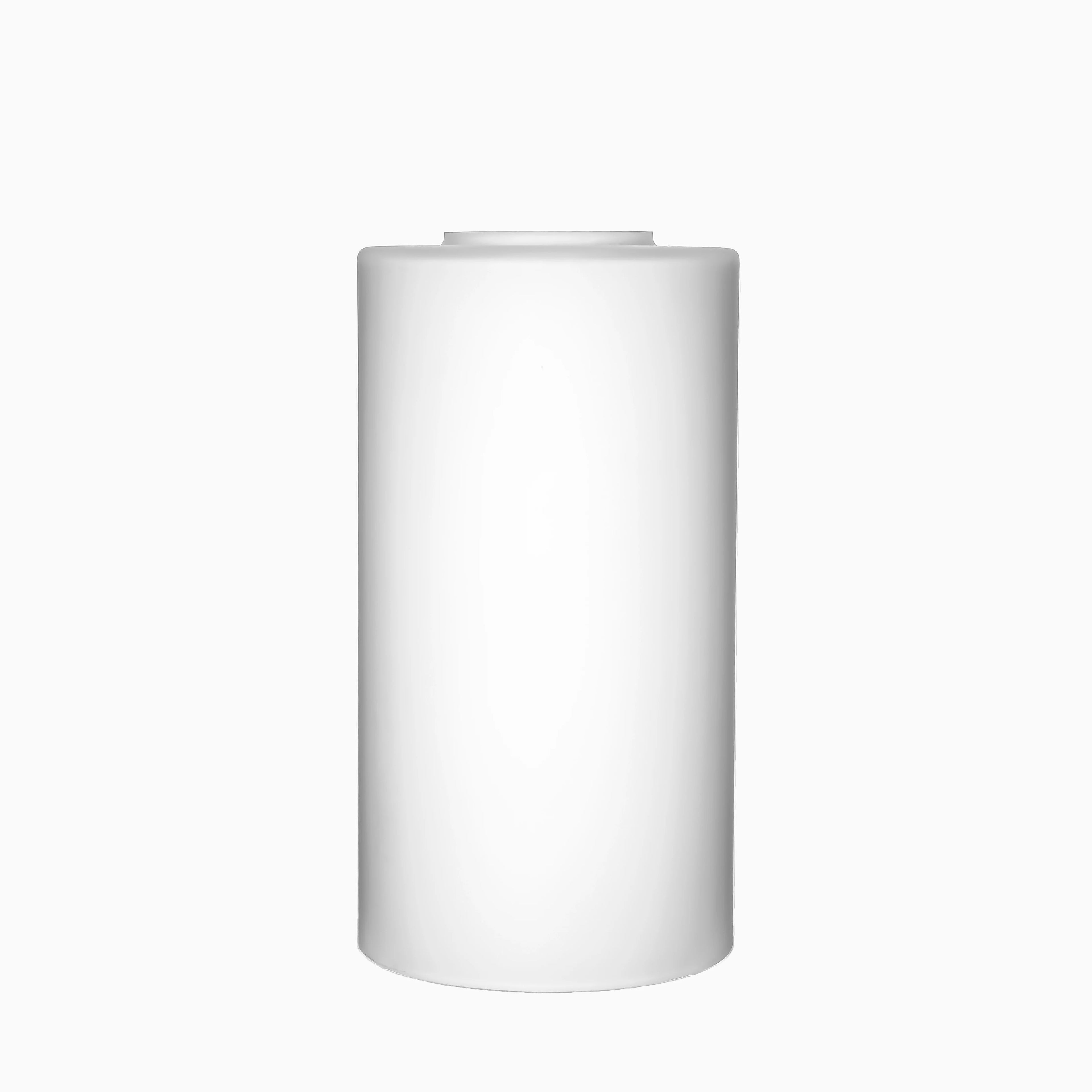 Factory Hot-selling Hand Blown Cylindrical Glass Lampshade Traditional European French Minimalist Eco-Friendly Indoor Decorative