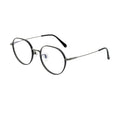 Wholesale Latest Round Thick  Metal Eyeglasses Frame for Men