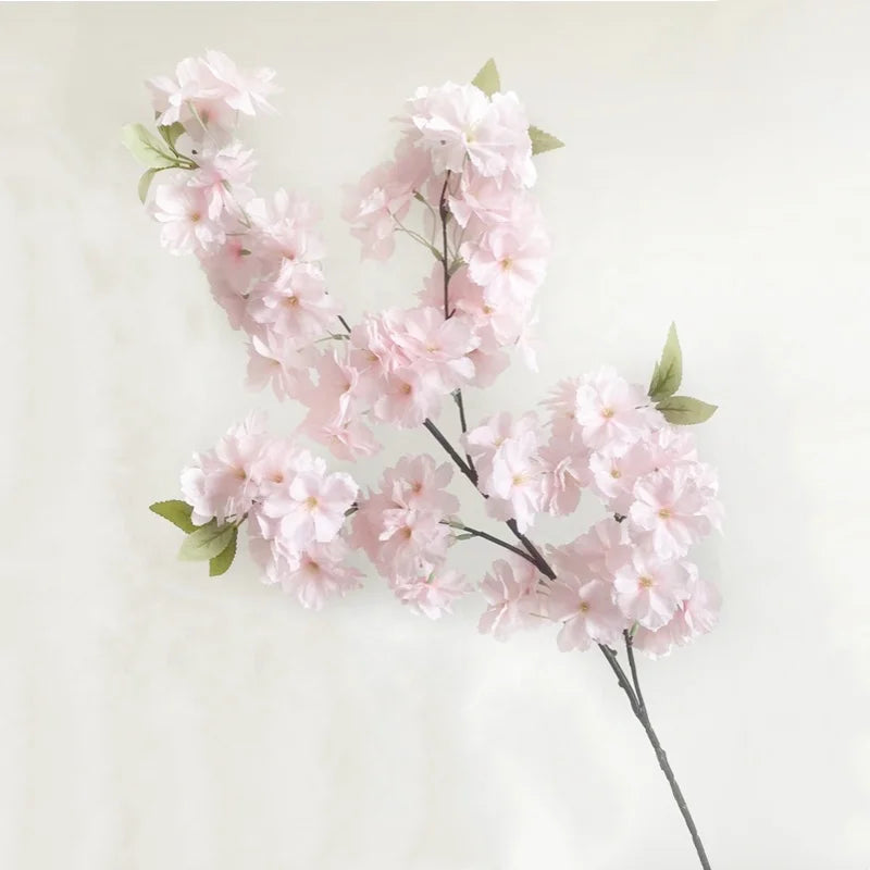 Wedding Arch Decorations DIY Sakura Tree Materials Artificial Silk Flower Cherry Blossom Branches