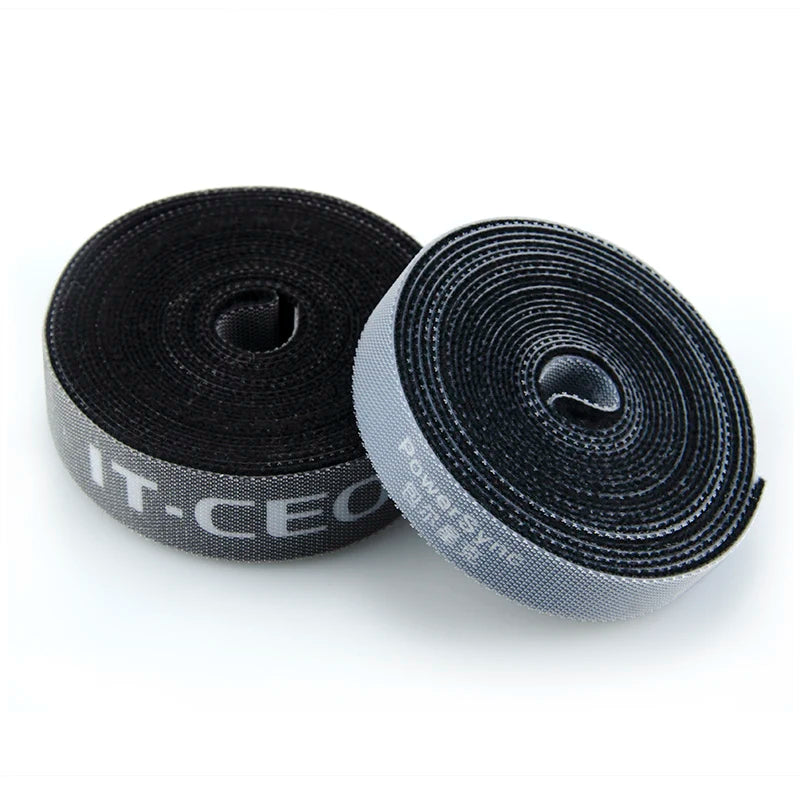 Burgundy Back Punching Tape Fastener 150mmimhook and Loop Injection Hooke Kinloop Tape Self-Adhesive Elastic Folding