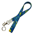 Manufacturer Printable Card Lanyard Cheap Advertising Gifts Leopard Print Polyester Lanyard Lanyard Id case with logo Custom