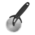 With Protective Cover Stainless Steel Black ABS Handle Pizza Cutter Wheel Knife MegaBDM