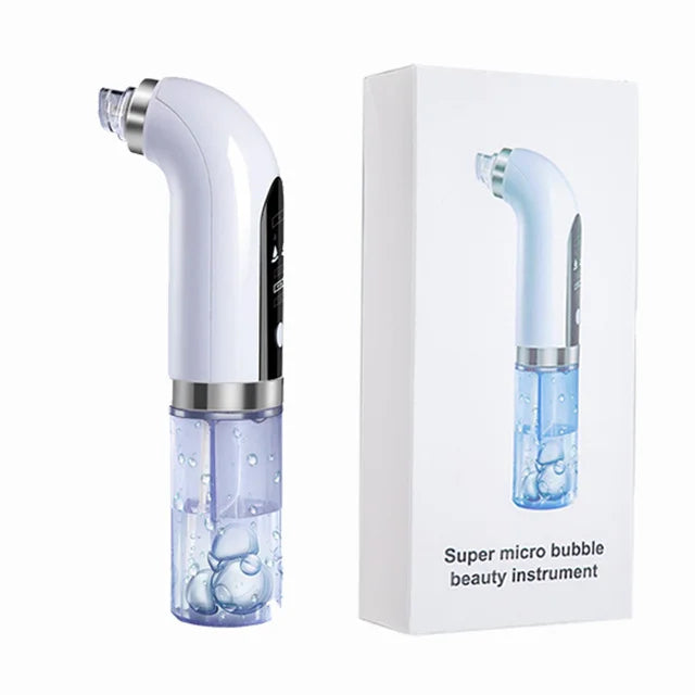 2023 Hot Sale Water Cycle Electric Bubble Blackhead Remover Skin Care Black Head Extractions Tool