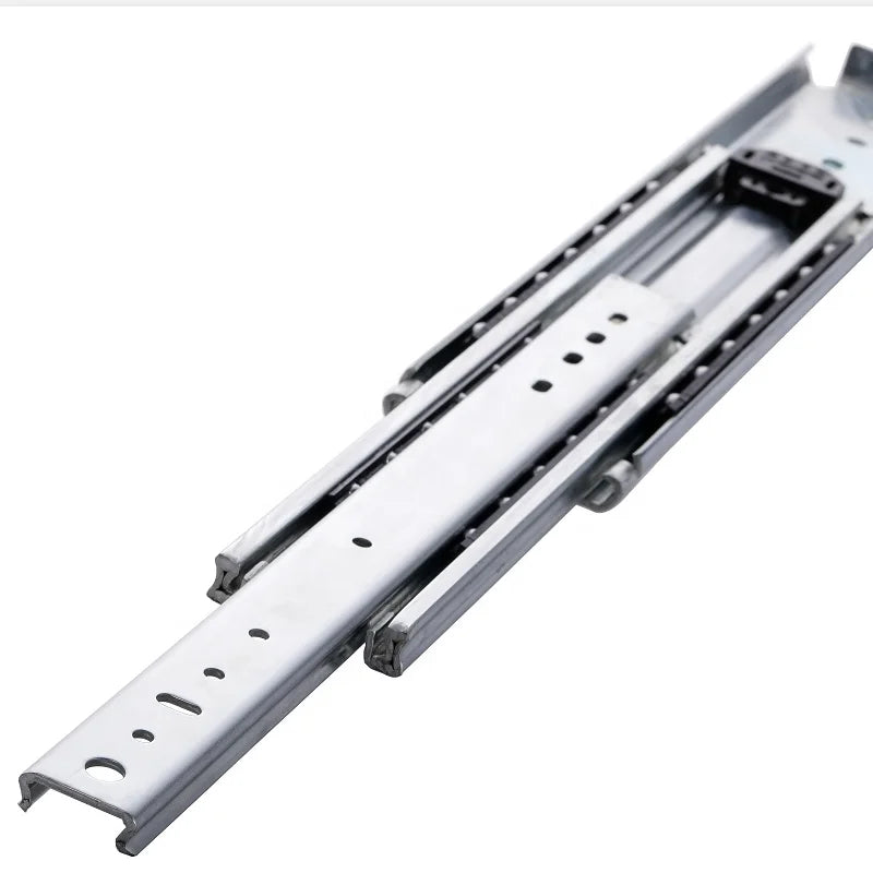 500lbs 227kg Loading Capacity Full Extension 1500mm Long Heavy Duty Telescopic Drawer Slides Runners