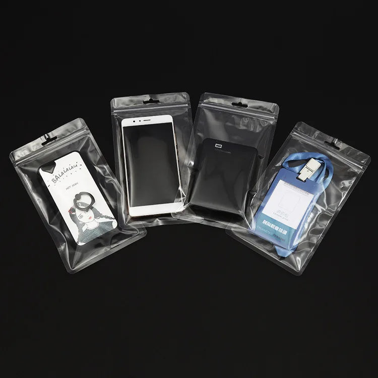 Manufacturers Direct Selling Mobile Phone case Data Cable 3C Electronic Accessories Packaging Bag