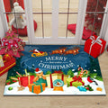Custom Design Printed Polyester Christmas Style 3D Children's Rug-Washable & Stain Resistant Home Decoration Carpet
